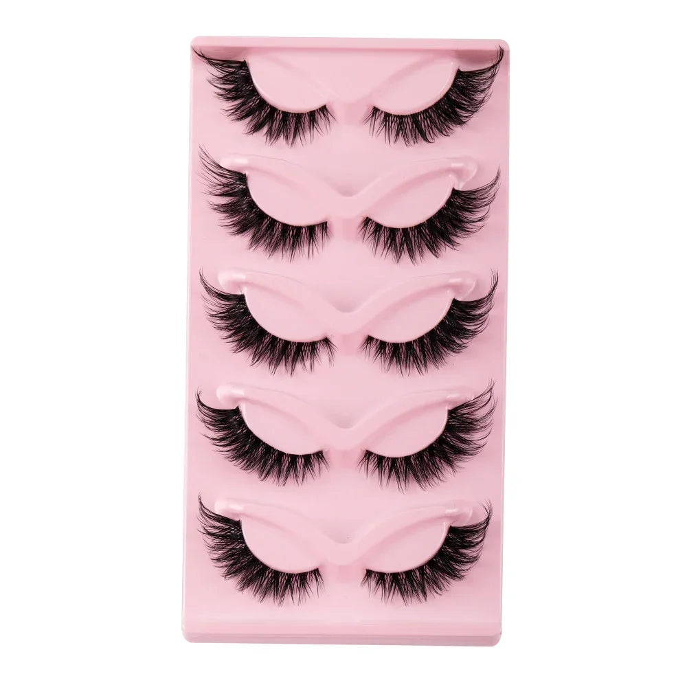 Kozi Trends 5 Pairs Manga Lashes