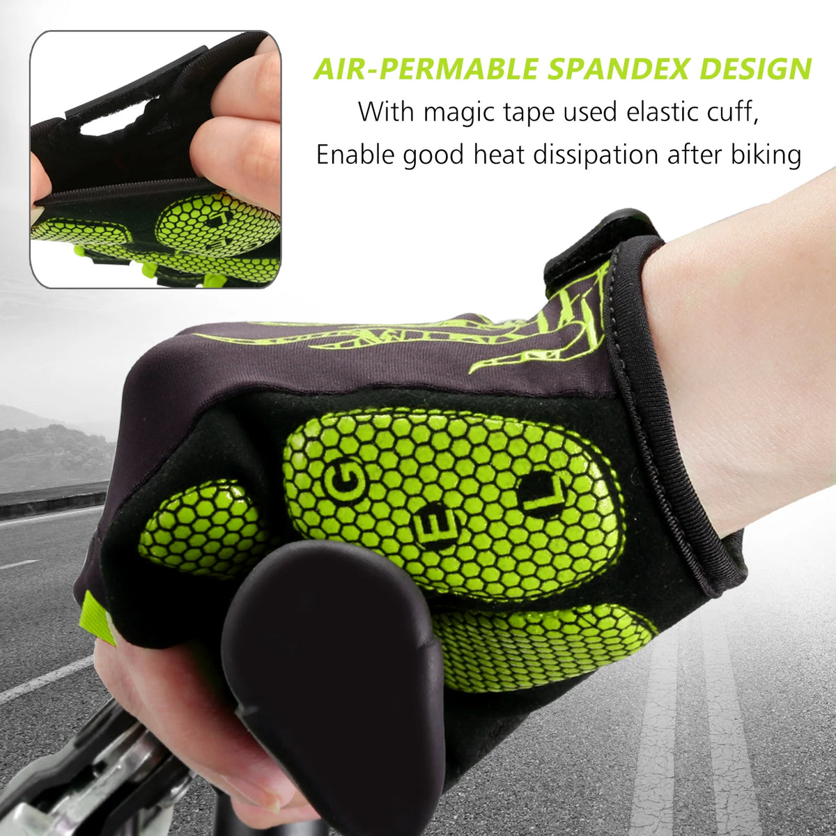 MOREOK Bike Gloves
