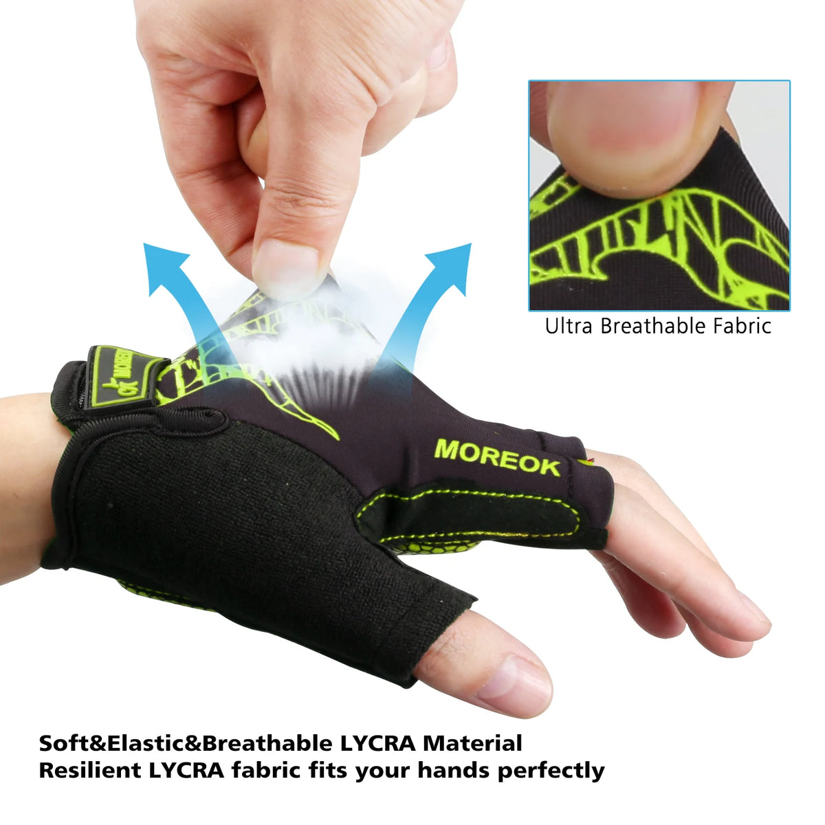 MOREOK Bike Gloves