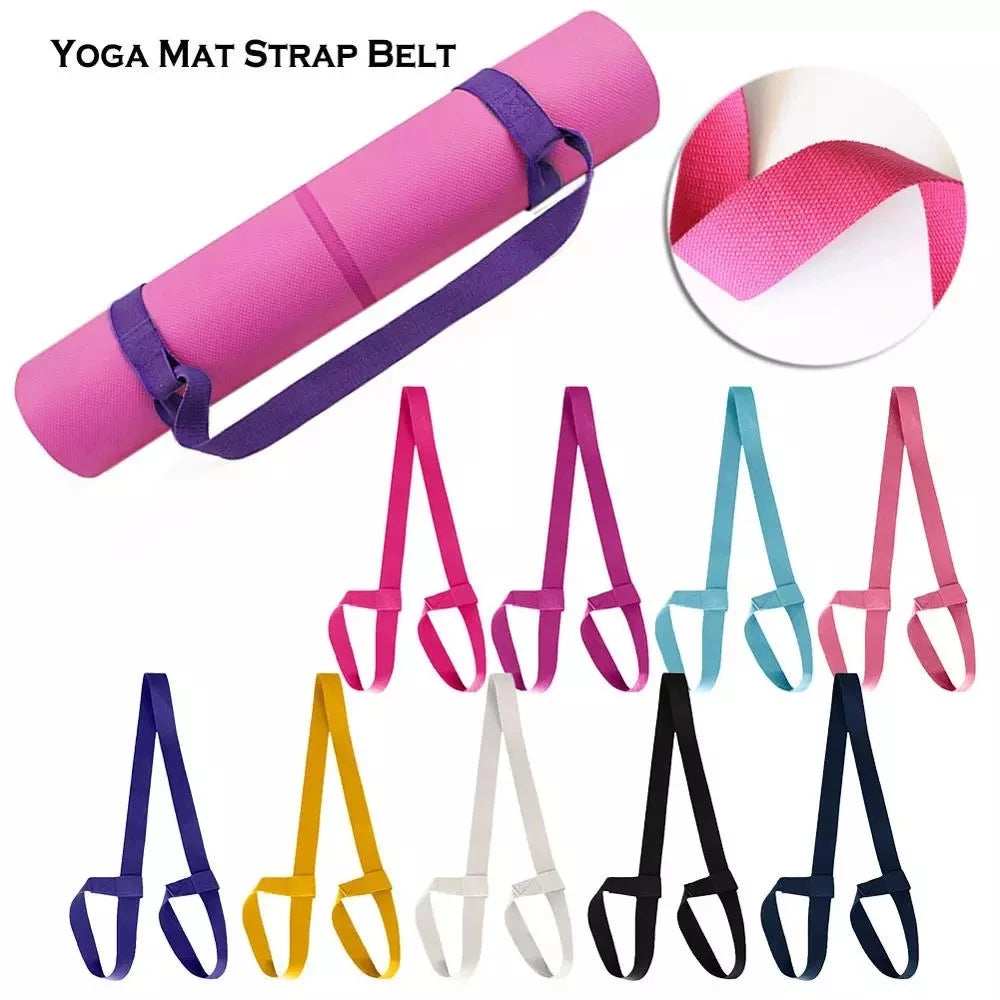 Yoga Mat Strap Cotton Belt