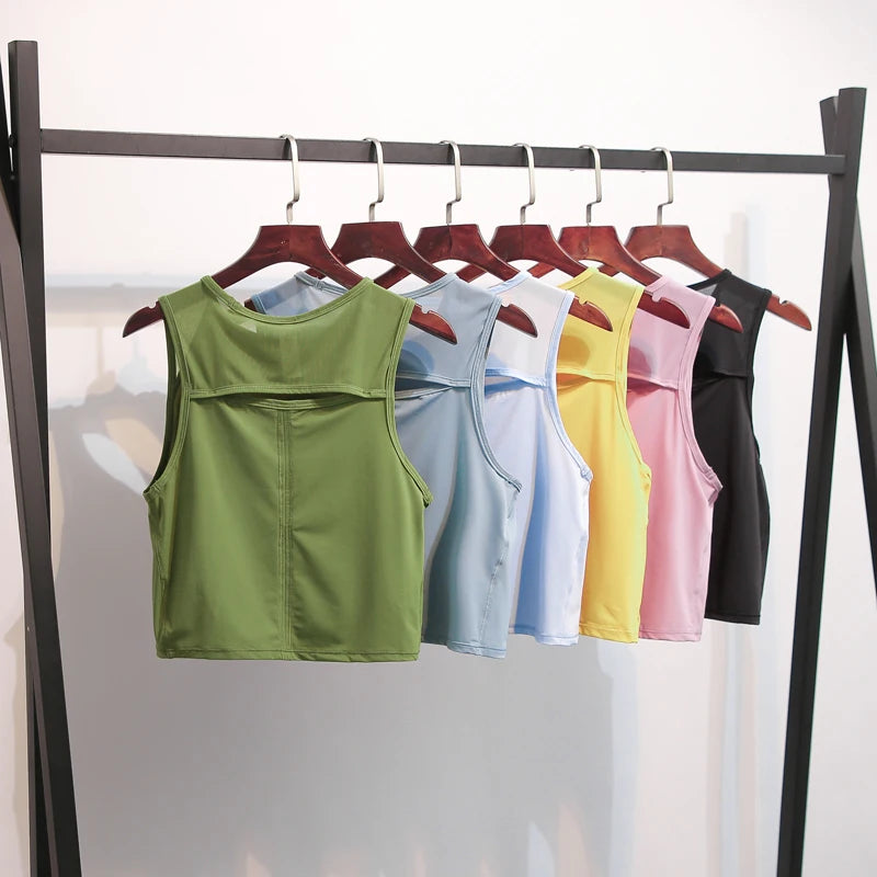 KoziSculpt Yoga Top