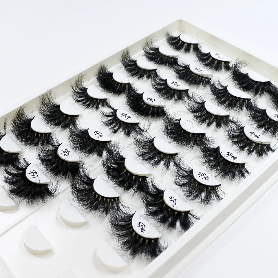 Mink Lashes Wholesale