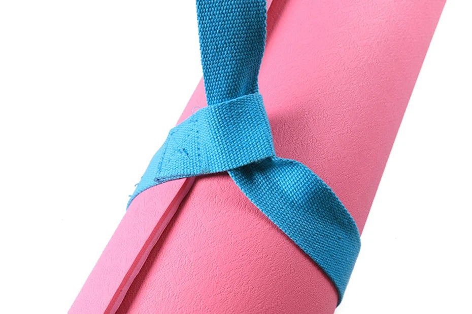 Yoga Mat Strap Cotton Belt