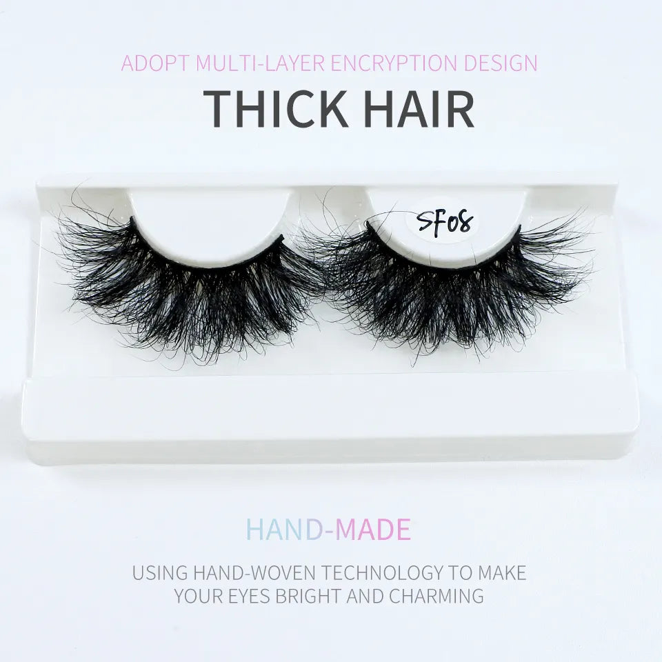 Mink Lashes Wholesale