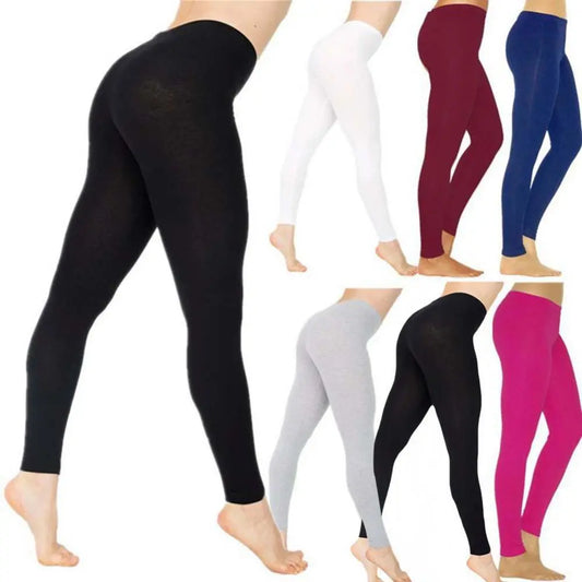 Elastic High Waist Slim Leggings Yoga