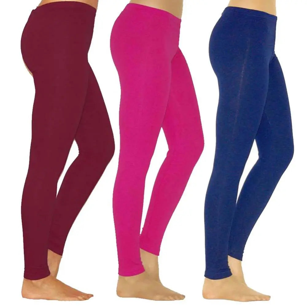 Elastic High Waist Slim Leggings Yoga