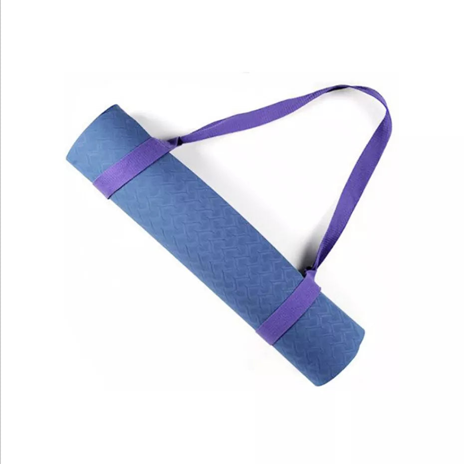 Yoga Mat Strap Cotton Belt
