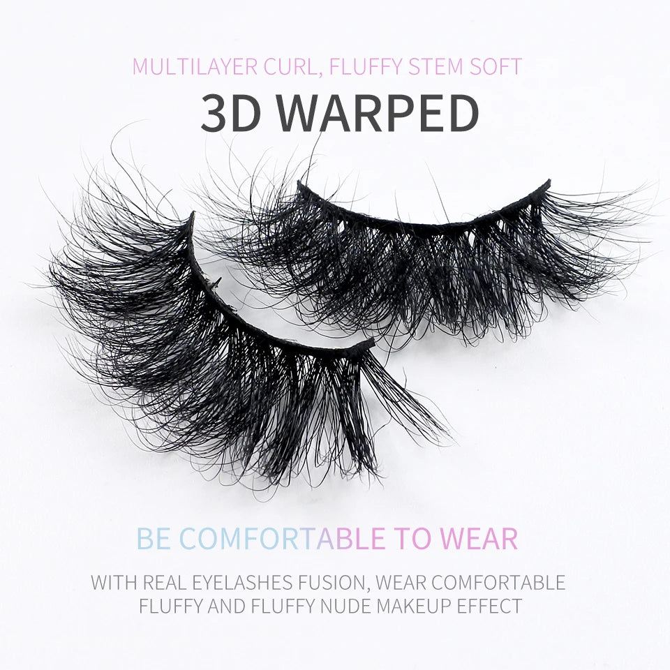 Mink Lashes Wholesale