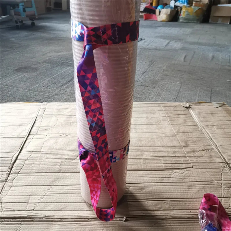 Yoga Mat Strap Cotton Belt