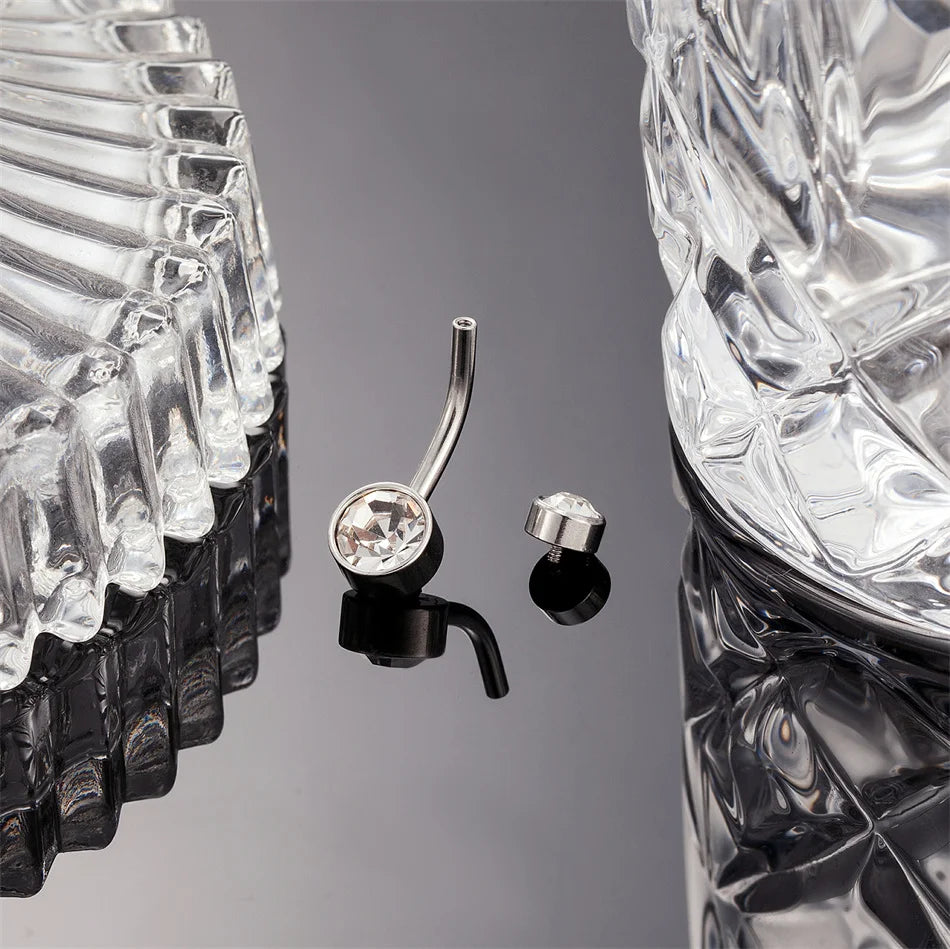 Kozi Trends 316L Surgical Steel Belly Button Rings