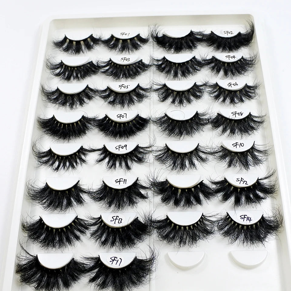 Mink Lashes Wholesale