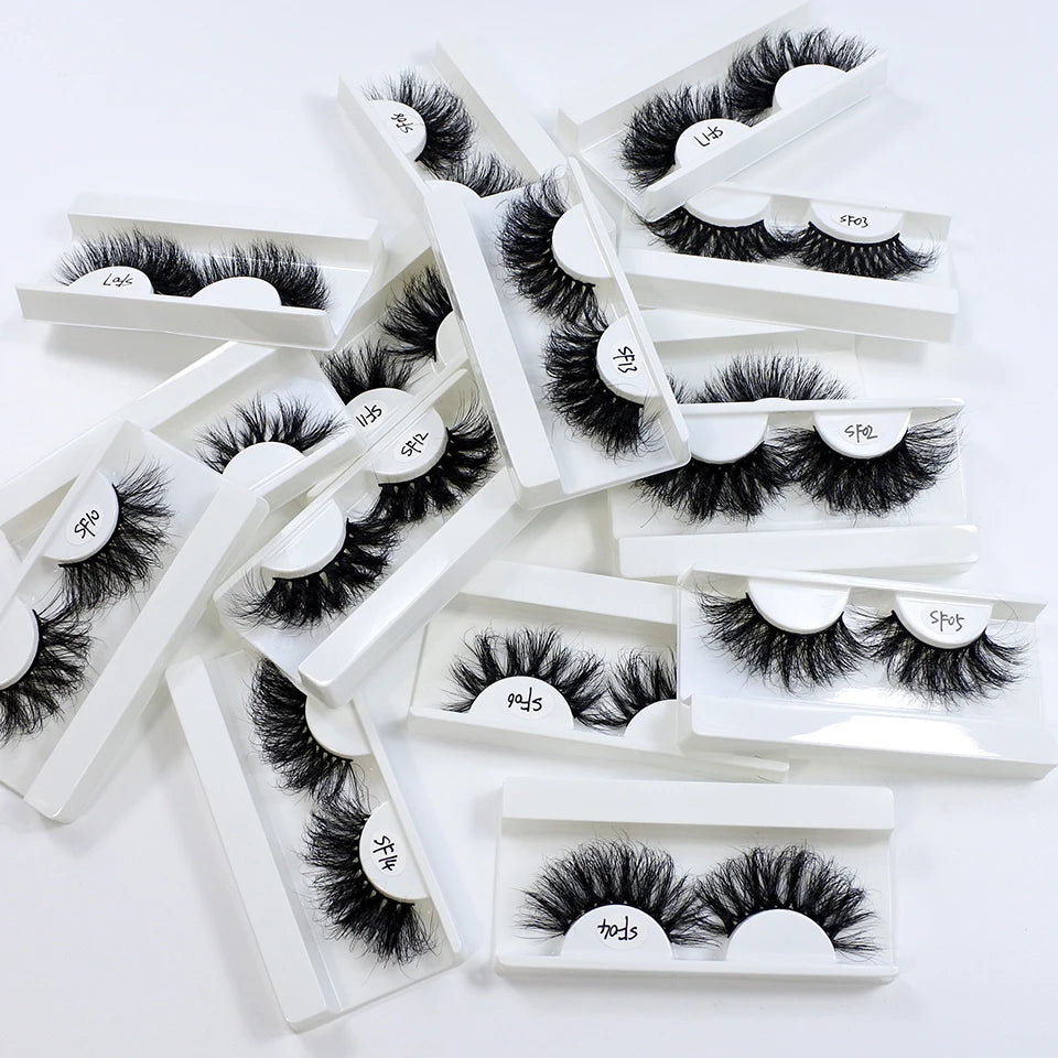 Mink Lashes Wholesale