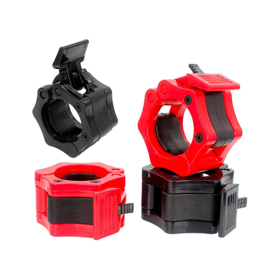Pair of Locking Barbell Collars
