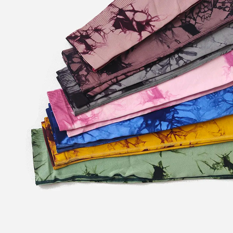 WAREBALL Tie Dye Yoga Pants