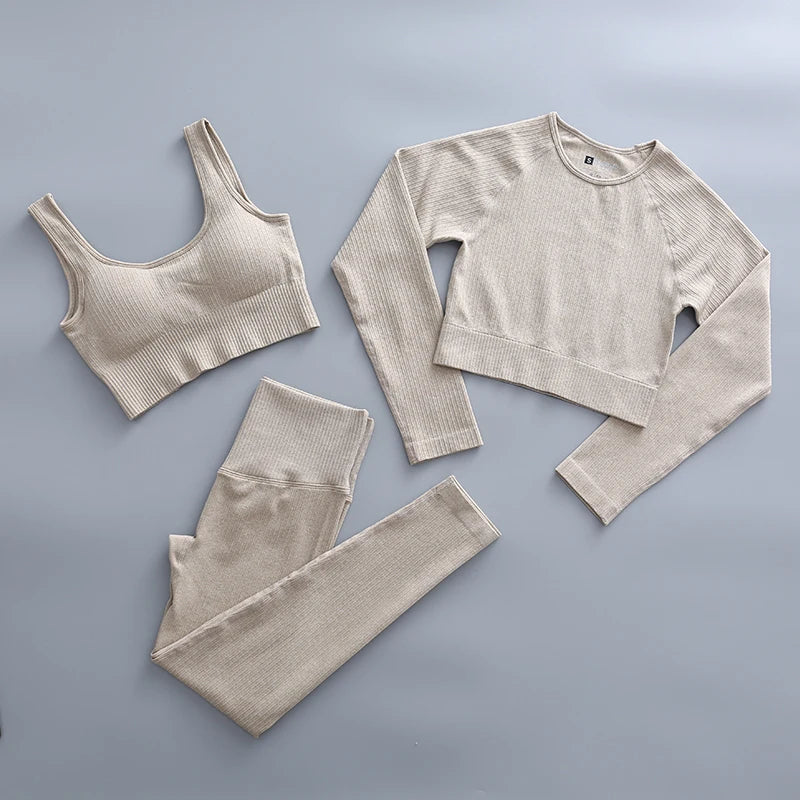 Seamless Yoga Set