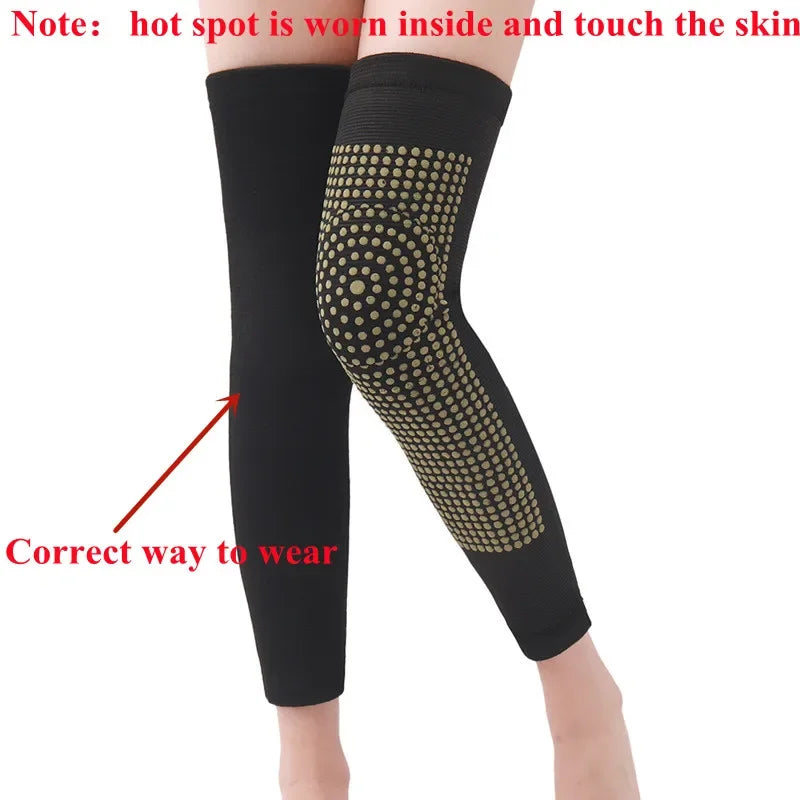 Self-Heating Tourmaline Knee Pads