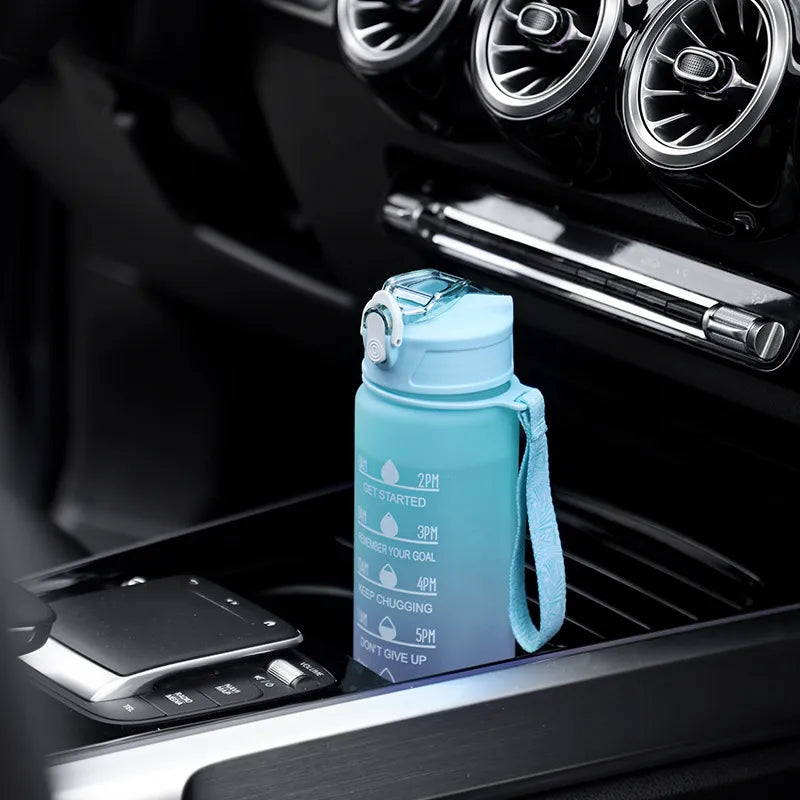 Water Bottle With Straw
