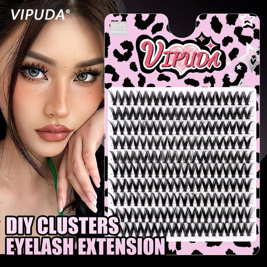 VIPUDA 10 Row DIY Lash Extensions