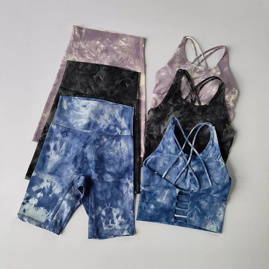 Kozi Trends 2Pcs Seamless Yoga Set