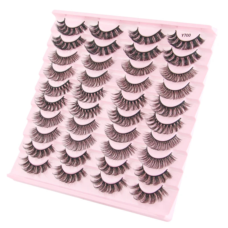 Pairs 3D Eyelashes Natural ThickFalse Eyelashes