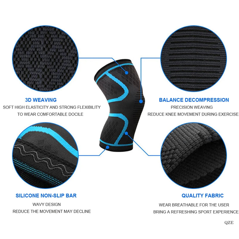 Fitness Running Cycling Knee Support Brace