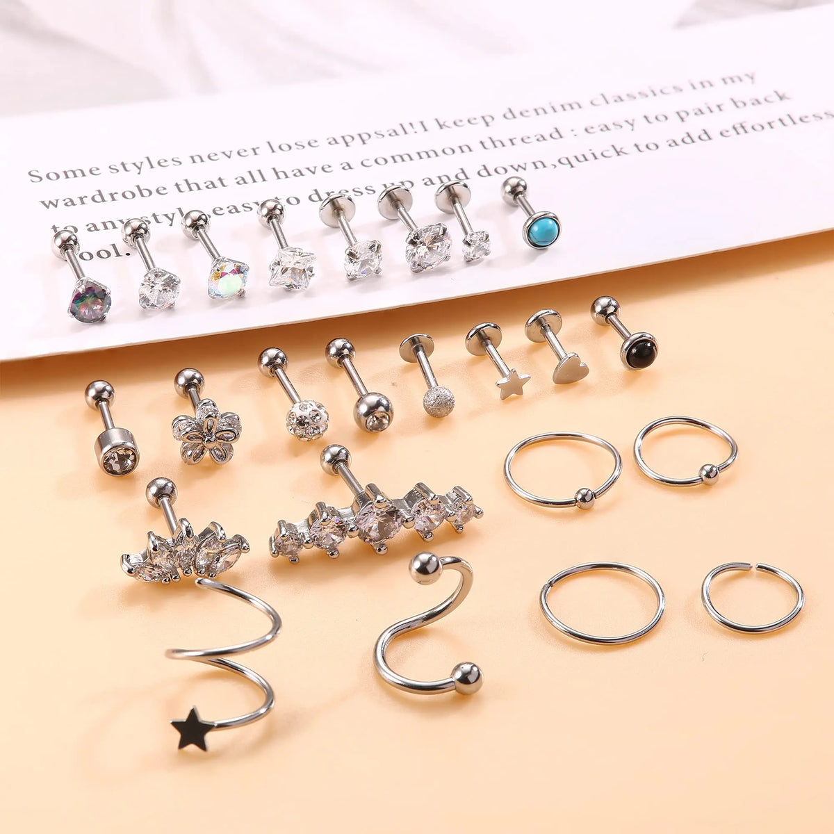 DrPerfect Cartilage Earrings
