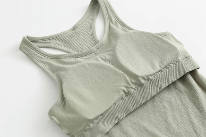 KoziFlex Racerback Yoga Tank Top