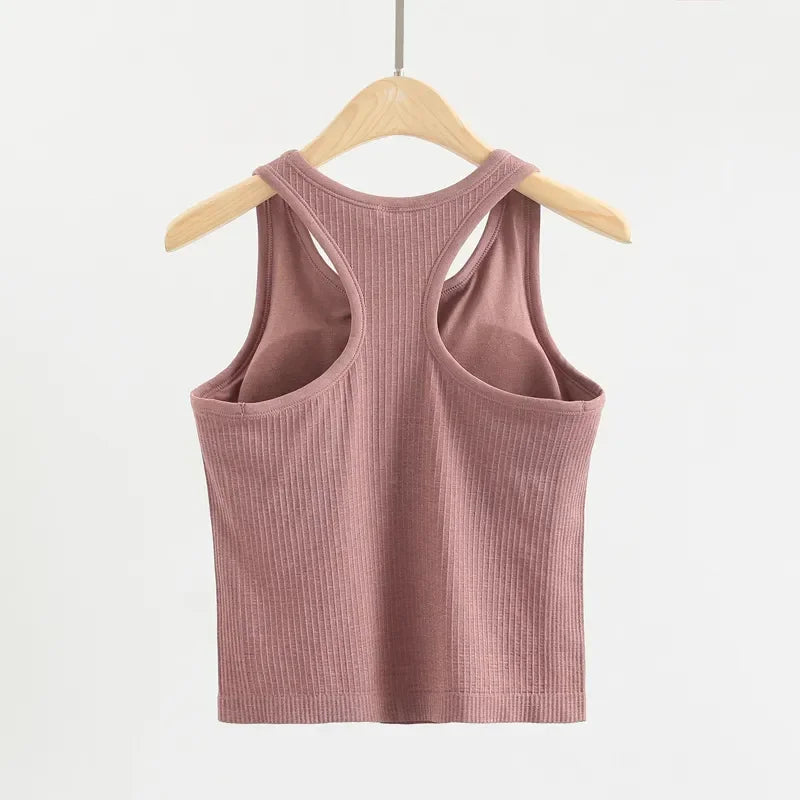 KoziFlex Racerback Yoga Tank Top