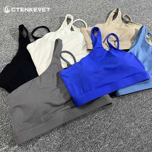 KoziFlex One-Shoulder Sports Bra