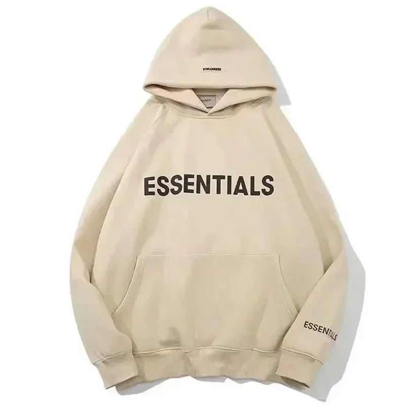 Essentials Hoodie Letter Logo Sweatshirt