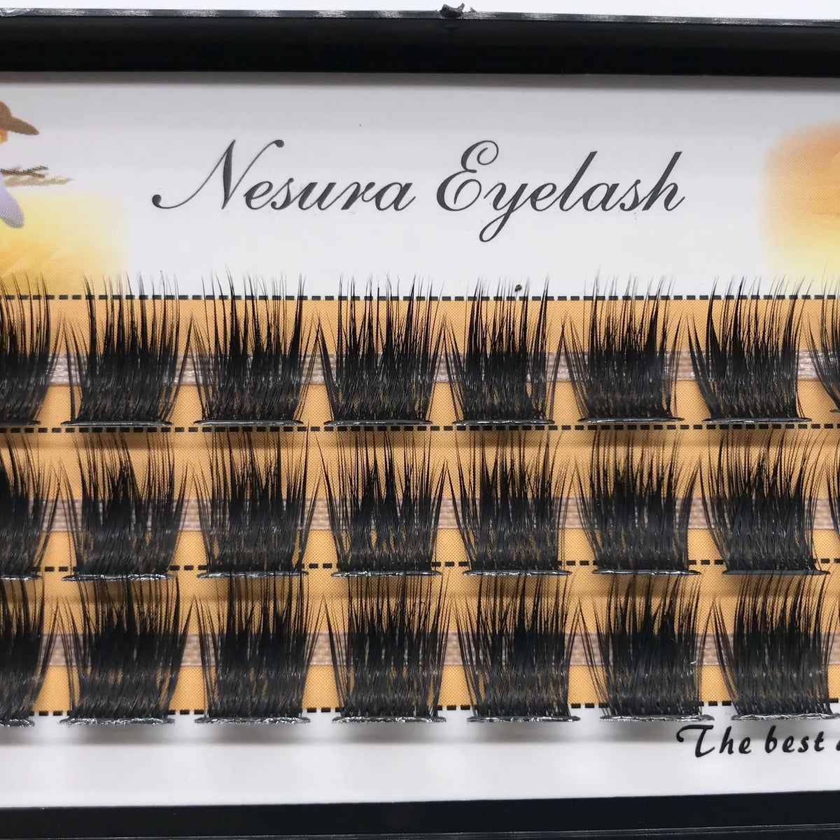 QSTY 3D Fluffy Single Cluster False Lashes