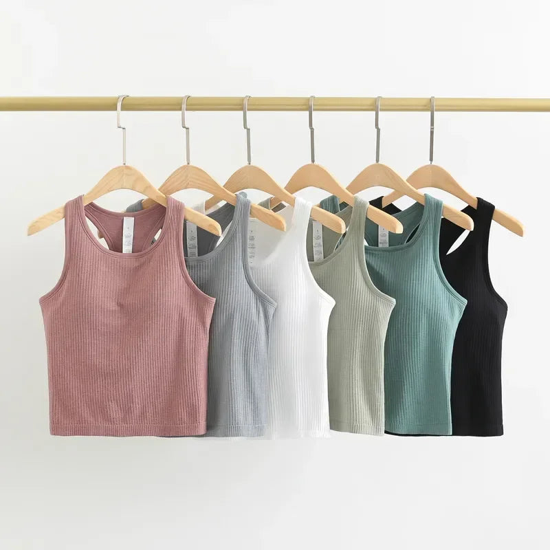 KoziFlex Racerback Yoga Tank Top