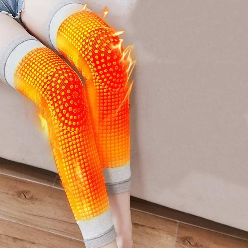 Self-Heating Tourmaline Knee Pads