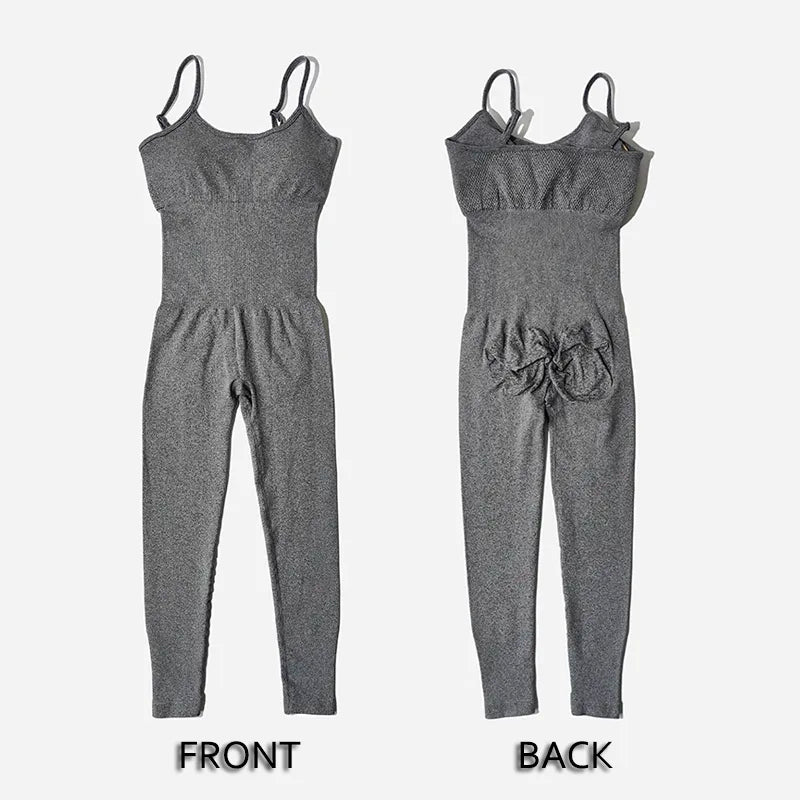 Kozi Trends Seamless Jumpsuit: Elevate Your Fitness in Style