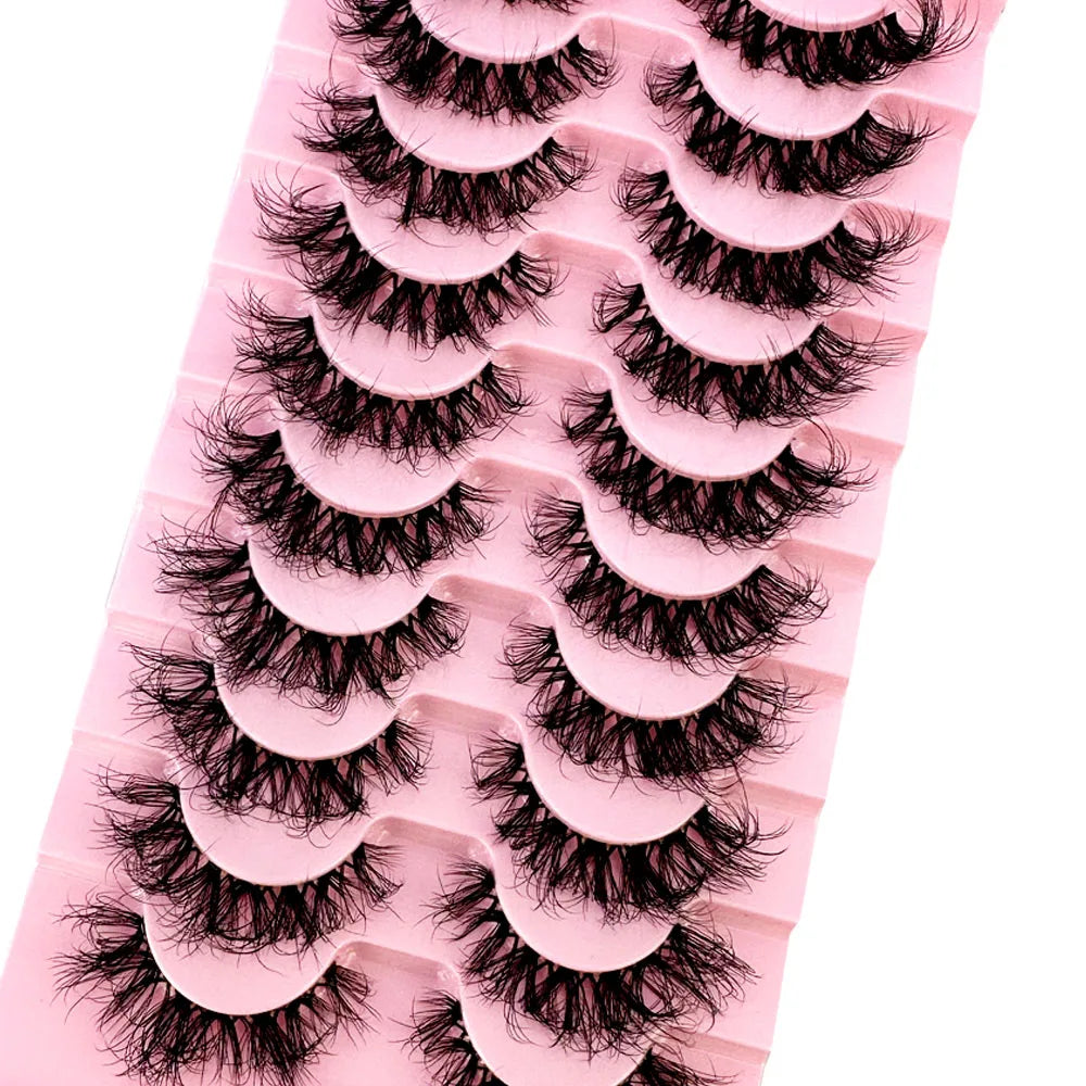 Kozi Trends' NEW 10 Pairs of Manga Lashes