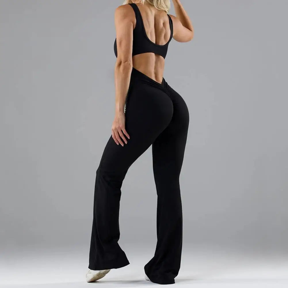 Kozi Seamless Yoga Jumpsuit: Elevate Your Fitness in Style
