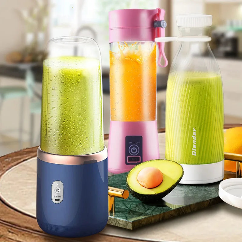 Portable 6 Blade Juicer