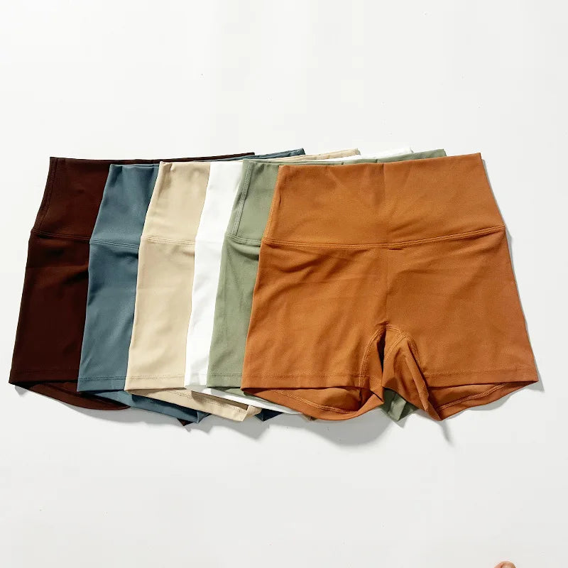 LuluG Active Shorts