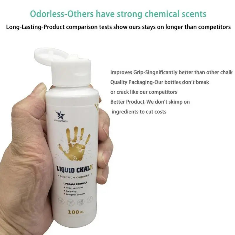Liquid Chalk for Sports