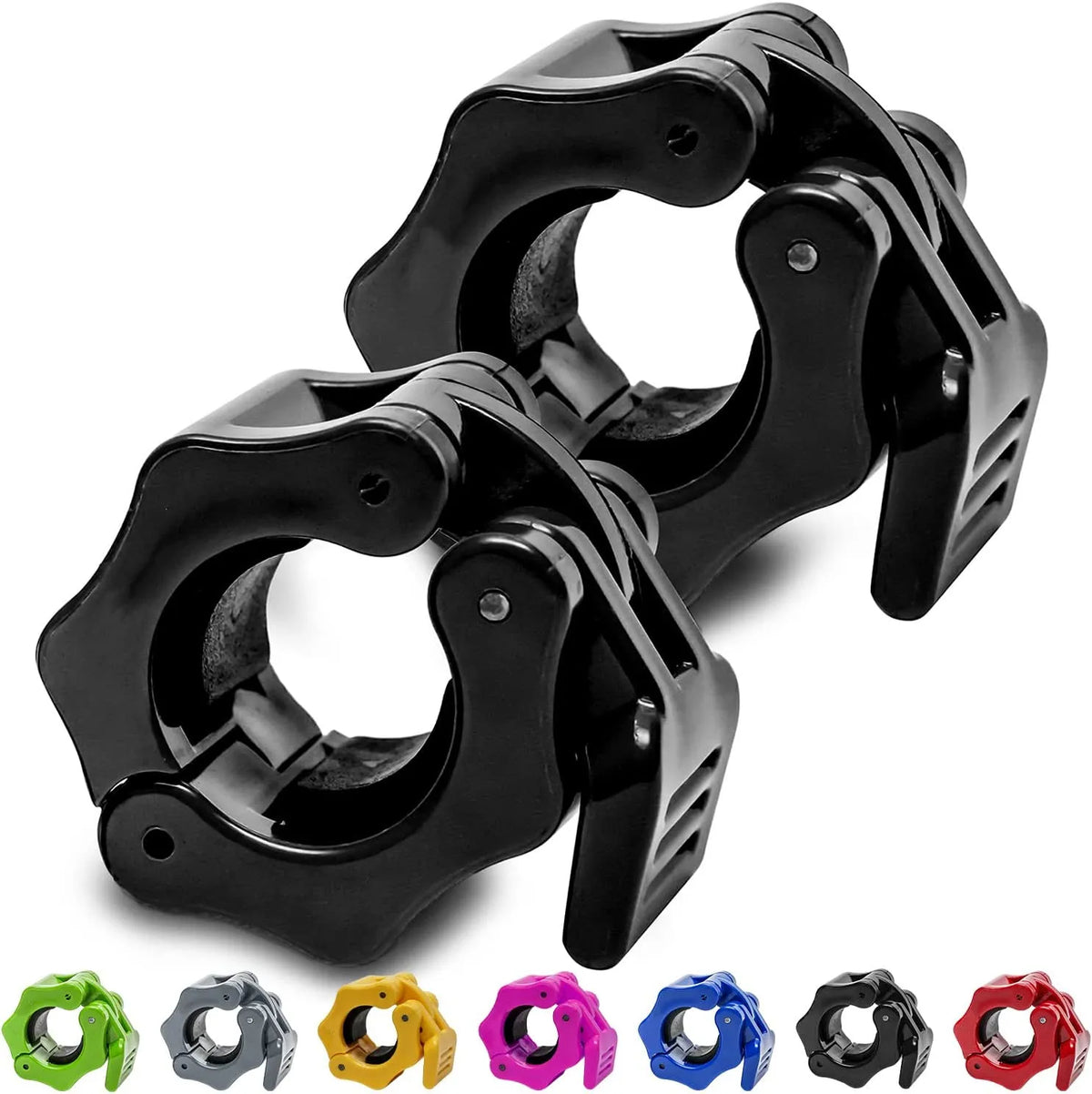 Pair of Locking Barbell Collars
