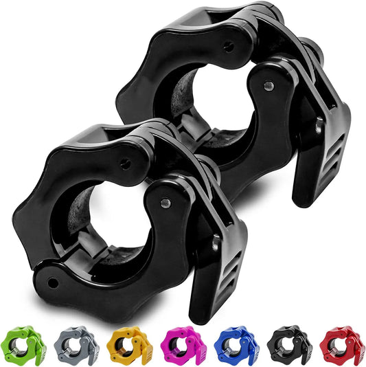 Pair of Locking Barbell Collars