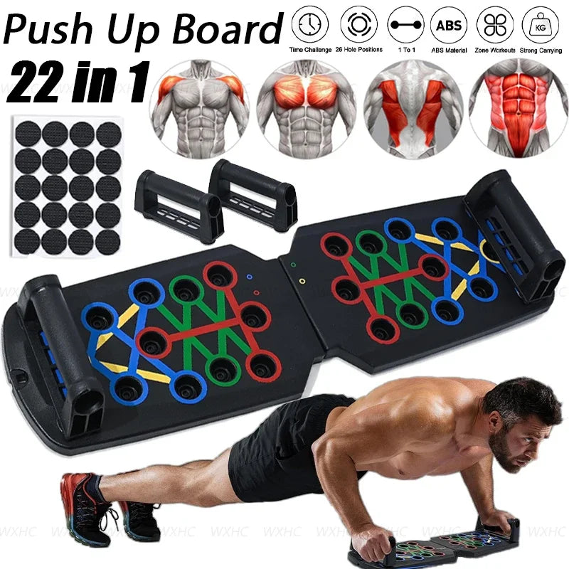 Professional Push-Up Strength Training Equipment