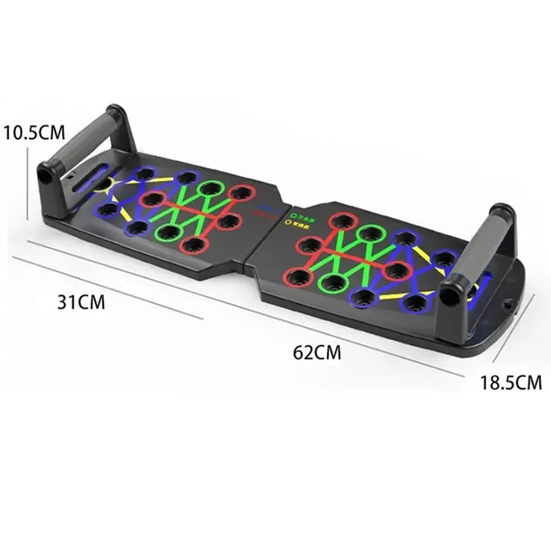 FlexFitPro™ Portable Push-Up Board Set