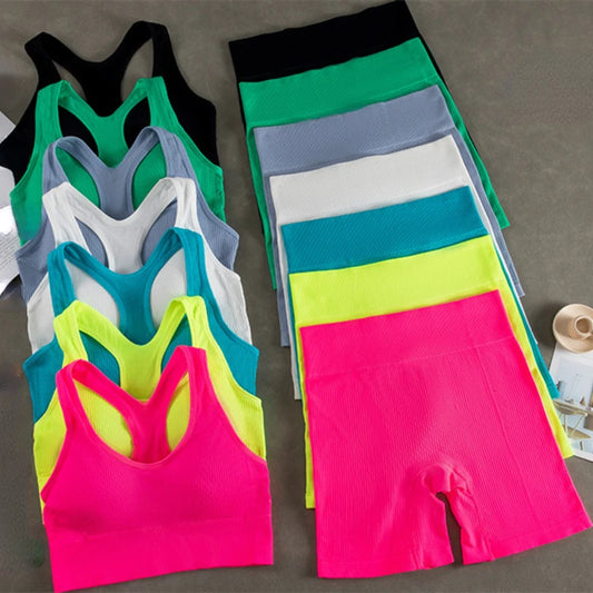 Kozi 2-Piece Yoga Set: Multi-color Sportswear for Ultimate Performance