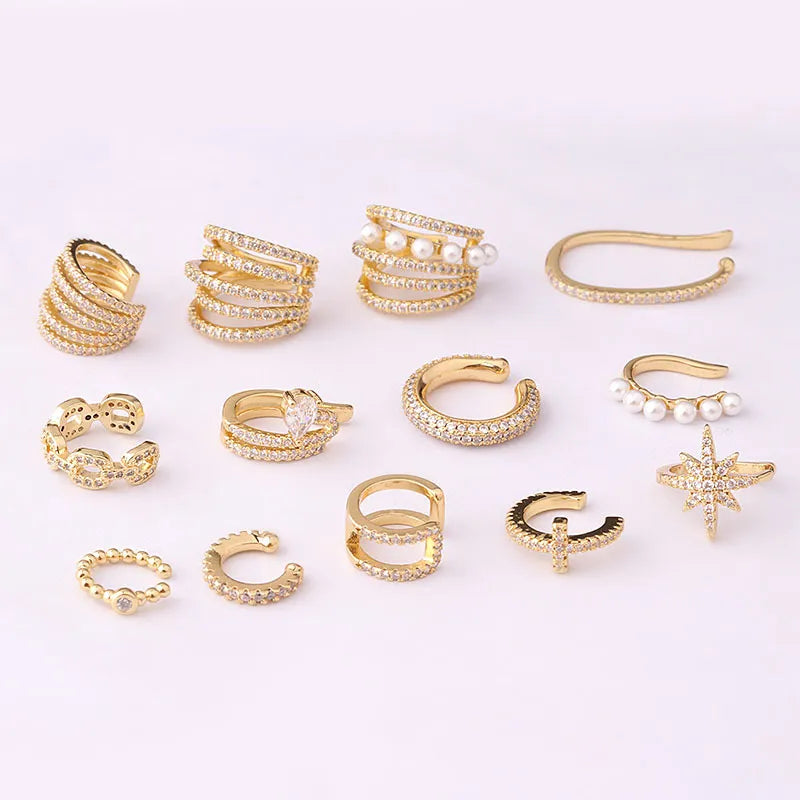 1PC Fake Piercing Ear Clip