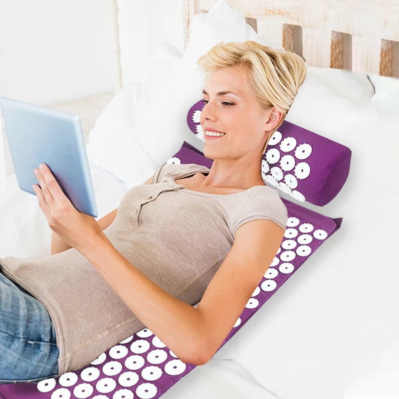 Yoga Acupressure Mat