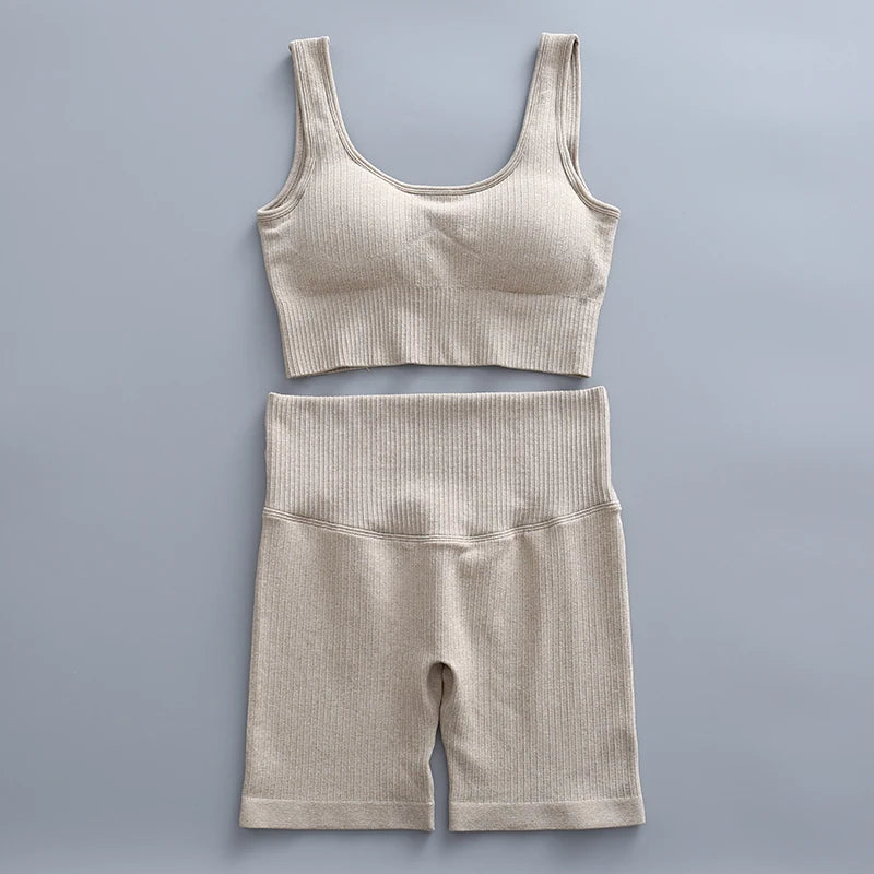 Seamless Yoga Set