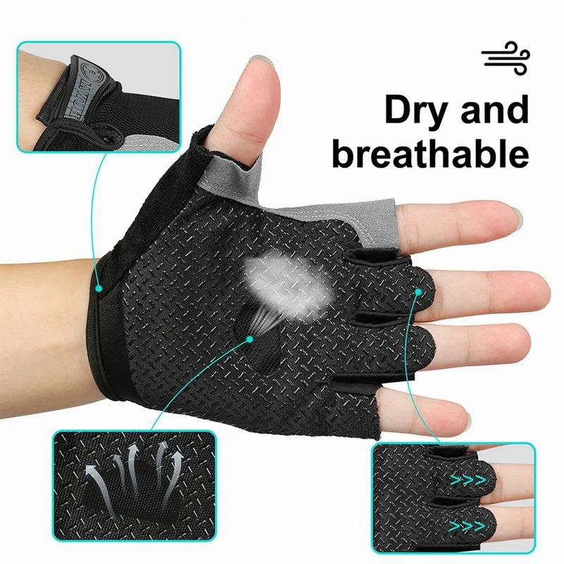 Breathable Fitness Gloves Gym