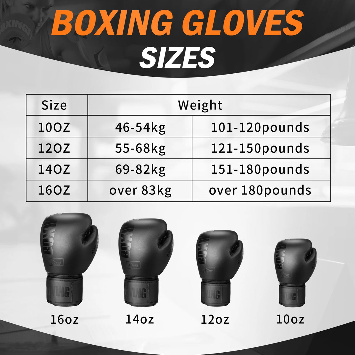 KoziStrike Pro Training Boxing Gloves