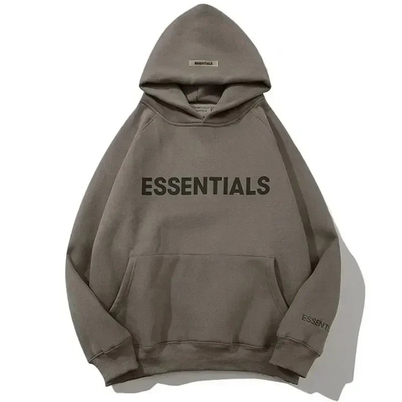 Essentials Hoodie Letter Logo Sweatshirt